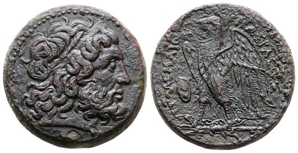 Ptolemaic Kings of Egypt, Ptolemy II (285-246 BC). Æ (27 mm, 17.26 g).  - Auction Greek, Roman and Byzantine Coins	 - Bertolami Fine Art - Prague