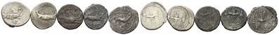 Lot Of 5 Ar Coins To Be Catalogued. Lot Sold As Is, No Returns.