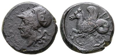Sicily, Syracuse, 400-390 Bc. Æ Litra (18 MM, 6.51 G).