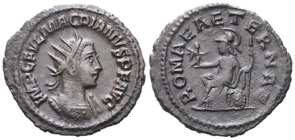 Macrianus (Usurper, 260-261), Antoninianus, Samosata; BI (2,85 g; 21,5 mm; 12 h)