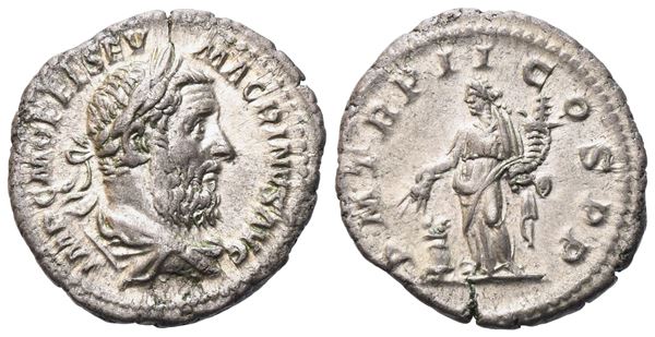 Macrinus (217-218), Denarius, Rome, March-June 218; AR (3,18 g; 19,2 mm; 6 h)