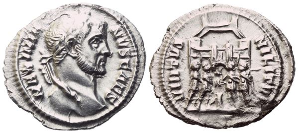 Maximianus (286-305), Argentus, Rome, c. 295-7; AR (2,92 g; 19,6 mm; 6 h)