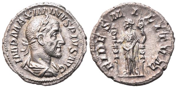 Maximinus I (235-238), Denarius, Rome, 235-236; AR (2,72 g; 18,5 mm; 6 h)
