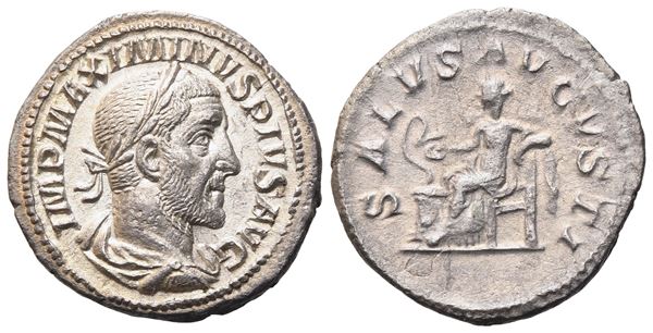 Maximinus I (235-238), Denarius, Rome, 235-236; AR (2,10 g; 19 mm; 6 h)