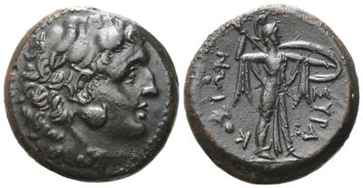 Sicily, Syracuse. Pyrrhos (278-276 Bc). Æ (23 MM, 10.91 G).