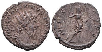 Postumus (imperium Galliarum), (260-269) Antoninianus, Colonia Agrippinensis, 269; Æ (3,16 G; 18,...