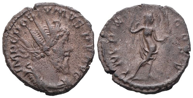 Postumus (imperium Galliarum), (260-269) Antoninianus, Colonia Agrippinensis, 269; Æ (3,16 G; 18,...