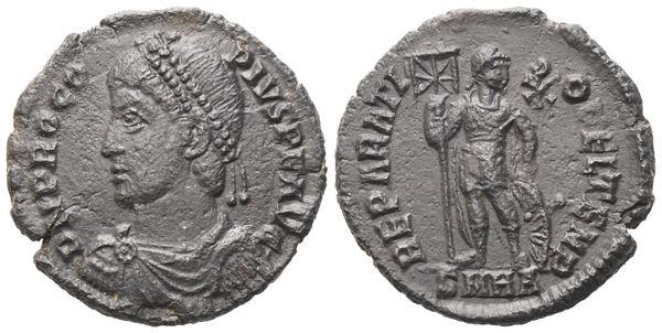 Procopius (364-365), AE2; Heraclea; Æ (3,12 g; 19,9 mm; 12 h)