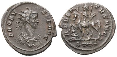 Probus (276-282), Antoninianus, Rome, 281; Æ (2,78 G; 21,4 MM; 11 H)
