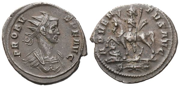 Probus (276-282), Antoninianus, Rome, 281; Æ (2,78 g; 21,4 mm; 11 h)