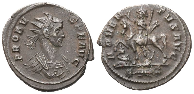 Probus (276-282), Antoninianus, Rome, 281; Æ (2,78 G; 21,4 MM; 11 H)