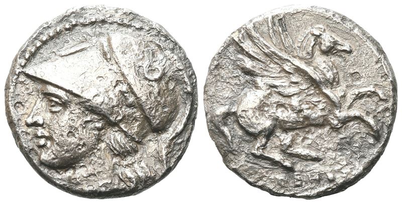 Sicily, Syracuse. Hieron II (275-215 Bc). Ar Stater Or Tridrachm (19 MM, 4.40 G).