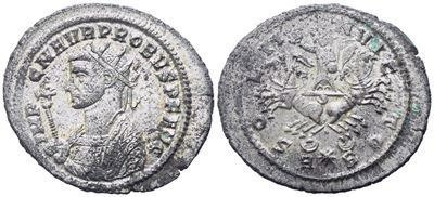 Probus (276-282), Antoninianus, Rome, 277; Bi (4,27 G; 25,4 MM; 6 H)