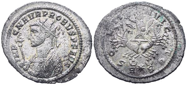 Probus (276-282), Antoninianus, Rome, 277; BI (4,27 g; 25,4 mm; 6 h)