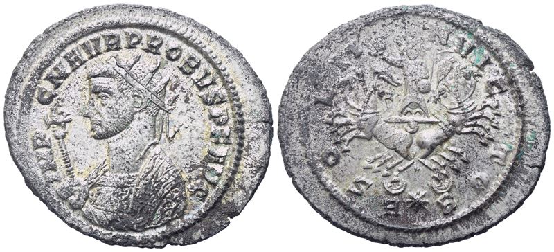 Probus (276-282), Antoninianus, Rome, 277; Bi (4,27 G; 25,4 MM; 6 H)