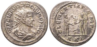 Probus (276-282), Antoninianus, Antiochia, 280; Silvered Æ (3,97 G; 22 MM; 12 H)