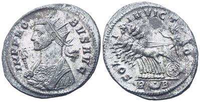 Probus Aug (276-282), Antoninianus, Rome, 278; Silvered Æ (3,67 G; 23,9 MM; 11 H)