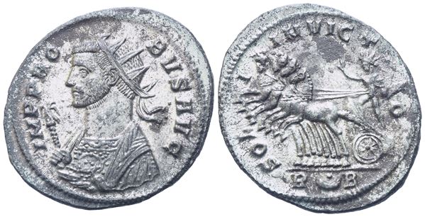 Probus Aug (276-282), Antoninianus, Rome, 278; Silvered Æ (3,67 g; 23,9 mm; 11 h)