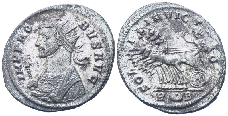 Probus Aug (276-282), Antoninianus, Rome, 278; Silvered Æ (3,67 G; 23,9 MM; 11 H)