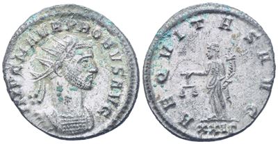 Probus (276-282), Antoninianus, Rome, 276; Bi (3,60 G; 21,5 MM; 1 H)
