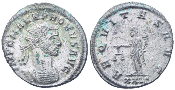 Probus (276-282), Antoninianus, Rome, 276; BI (3,60 g; 21,5 mm; 1 h)