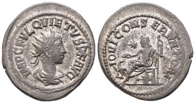 Quietus, Antoninianus (BI), Samosata
