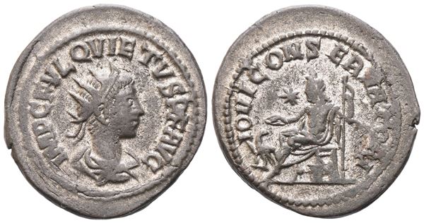 Quietus (260-261), Antoninianus, Samosata; BI (4,91 g; 23,3 mm; 12 h)