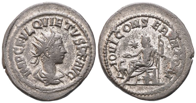 Quietus, Antoninianus (BI), Samosata