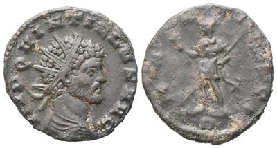 Quintillus (270), Antoninianus, Mediolanum, August-november 270; Æ (2,40 G; 18,5 MM; 1 H)