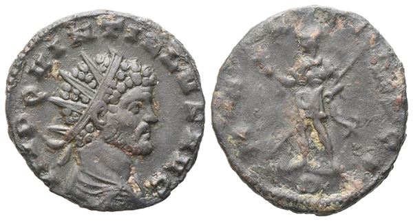 Quintillus (270), Antoninianus, Mediolanum, August-November 270; Æ (2,40 g; 18,5 mm; 1 h)