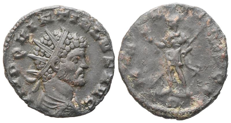 Quintillus (270), Antoninianus, Mediolanum, August-november 270; Æ (2,40 G; 18,5 MM; 1 H)