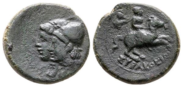 Sicily, Syracuse, c. 214-212 BC. Æ (16 mm, 4.22 g).