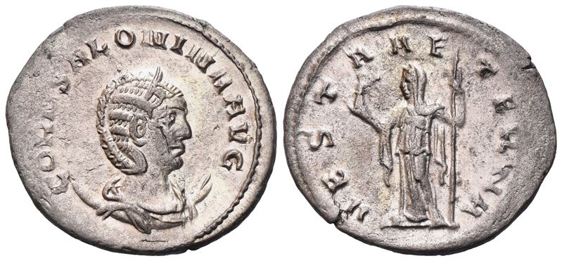 Salonina Augusta (254-268), Antoninianus, Samosata, 255-256; Ar (3,44 ; 23,1 MM; 11 H)