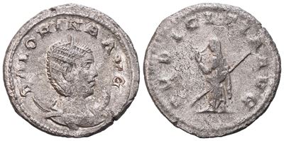 Salonina Augusta (254-268), Antoninianus, Rome, 260-262; Ar (3,59 G; 22 MM; 6 H)