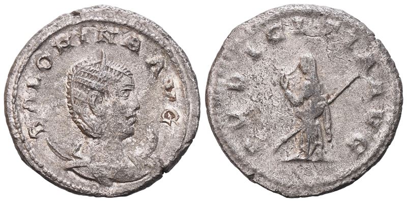 Salonina Augusta (254-268), Antoninianus, Rome, 260-262; Ar (3,59 G; 22 MM; 6 H)