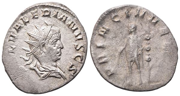 Saloninus Caesar (258-260), Antoninianus, Mediolanum, 258-260; BI (3,03 g; 22,4 mm; 12 h)