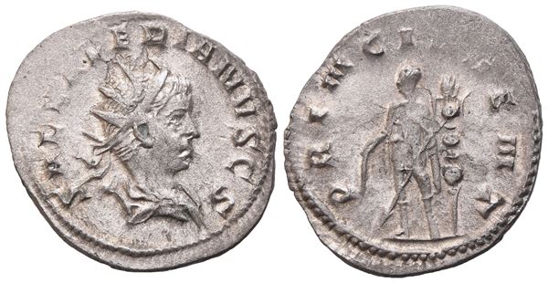 Saloninus Caesar (258-260), Antoninianus, Mediolanum, 258-260; BI (3,60 g; 23,3 mm; 12 h)