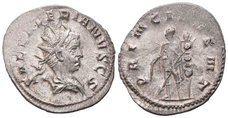 Saloninus Caesar (258-260), Antoninianus, Mediolanum, 258-260; Bi (3,60 G; 23,3 MM; 12 H)