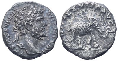 Septimius Severus (193-211), Denarius, Rome, 197; Ar (2,85 G; 16,1 MM; 12 H)