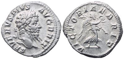 Septimius Severus (193-211), Denarius, Rome, 210; Ar (3,50 G; 18,7 MM; 6 H)