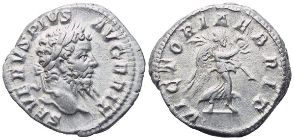 Septimius Severus (193-211), Denarius, Rome, 210; AR (3,50 g; 18,7 mm; 6 h)