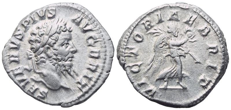 Septimius Severus (193-211), Denarius, Rome, 210; Ar (3,50 G; 18,7 MM; 6 H)