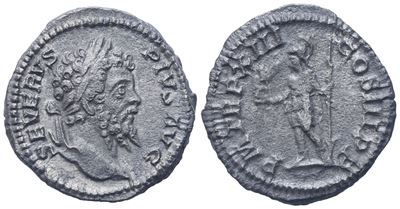 Septimius Severus (193-211), Denarius, Rome, 205; Ar (3,57 G; 19 MM; 12 H)