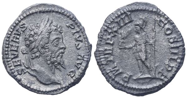 Septimius Severus (193-211), Denarius, Rome, 205; AR (3,57 g; 19 mm; 12 h)