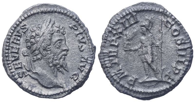 Septimius Severus (193-211), Denarius, Rome, 205; Ar (3,57 G; 19 MM; 12 H)