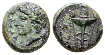 Sicily, Syracuse. Roman Rule, After 212 Bc. Æ (15 MM, 2.96 G).