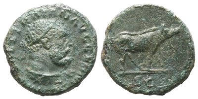 Traiano (98–117), Quadrans romano, Roma, 112–114, bronzo Æ