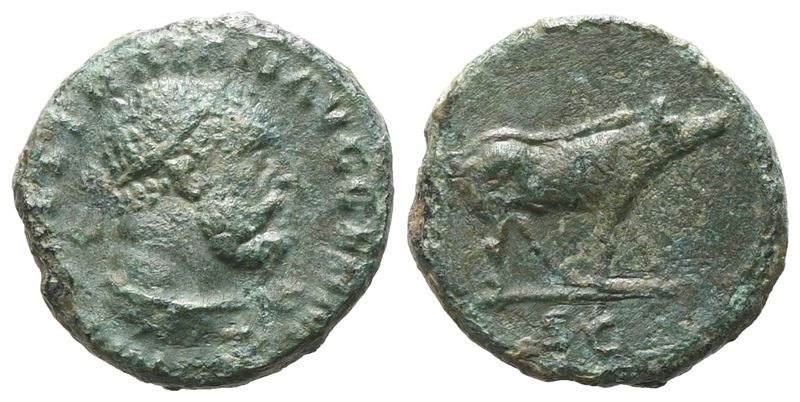 Traiano (98–117), Quadrans romano, Roma, 112–114, bronzo Æ
