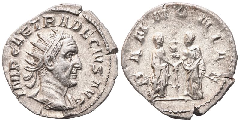 Traiano Decio, Antoniniano, Roma 251 d.C., AR