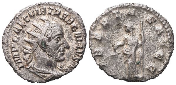Trebonianus Gallus (251-253), Antoninianus, Rome, 252; AR (2,92 g; 20,7 mm; 12 h)